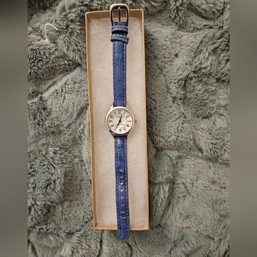 Sterling silver Ecclissi women's watch - Picture 4 of 5